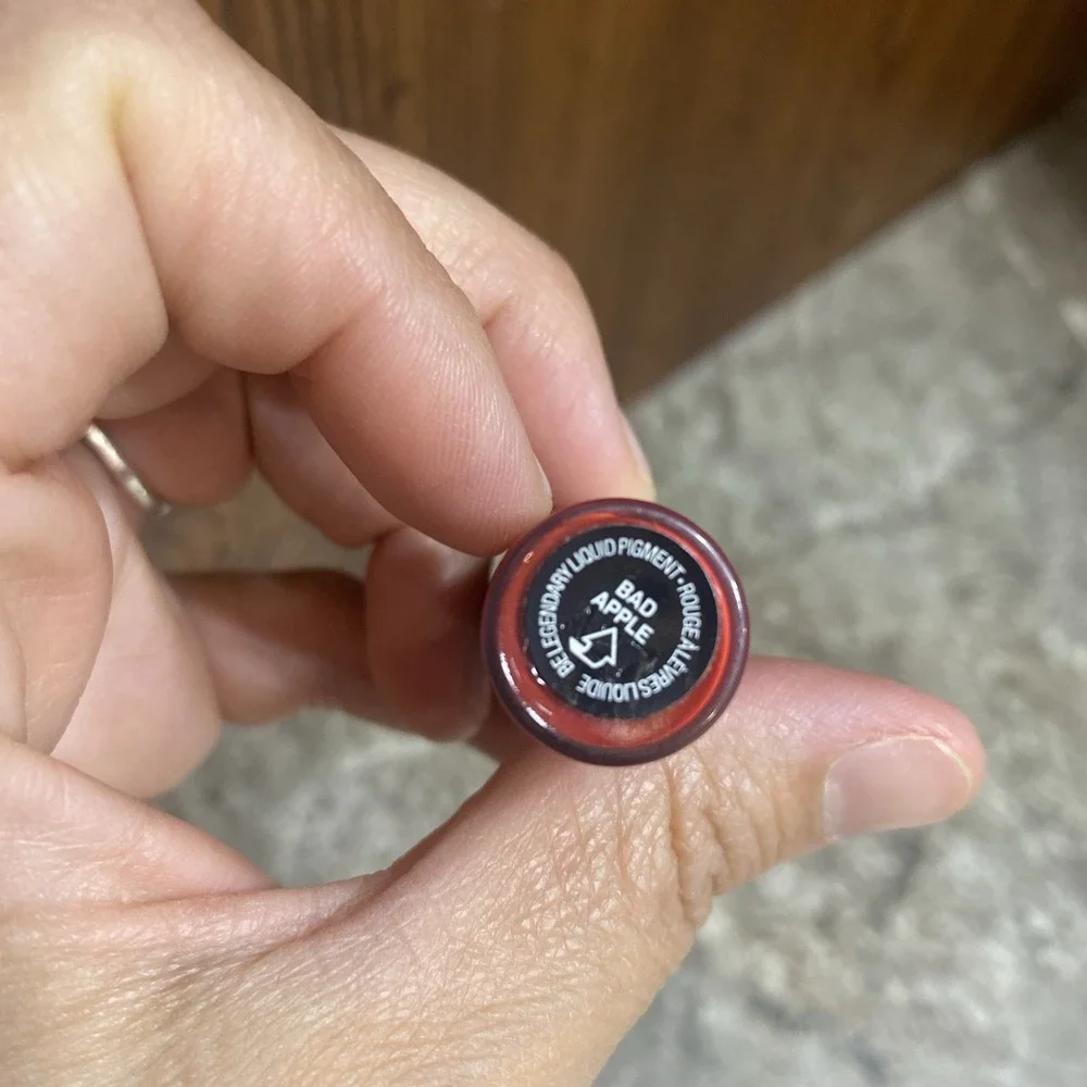 Smashbox Liquid Lipstick 0.27 oz/ 8 ml BAD APPLE‎ NWOB